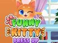 游戏Funny Kitty Dress Up