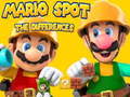 游戏Mario spot The Differences 
