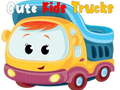 游戏Cute Kids Trucks Jigsaw