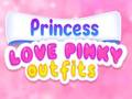游戏Princess Love Pinky Outfits