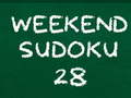 游戏Weekend Sudoku 28