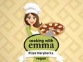 游戏Cooking with Emma Pizza Margherita