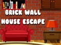 游戏Brick Wall House Escape