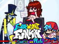 游戏Friday Night Funkin vs Plate