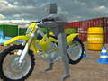 游戏Parking Bike 3D Game