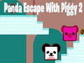 游戏Panda Escape With Piggy 2