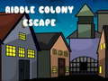 游戏Riddle Colony Escape