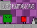 游戏Simple Platform game