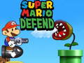 游戏Super Mario Defend