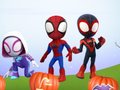 游戏Mickey and Spidey Halloween 