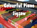 游戏Colourful Piano Jigsaw