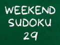 游戏Weekend Sudoku 29