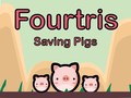 游戏Fourtris Saving Pigs