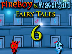 游戏Fireboy and Watergirl 6: Fairy Tales