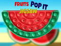 游戏Fruits Pop It Jigsaw