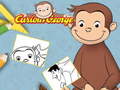 游戏Curious George Coloring Book