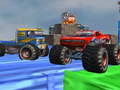 游戏Monster Truck Driving Stunt Game Sim