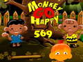 游戏Monkey Go Happy Stage 569