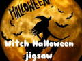 游戏Witch Halloween Jigsaw