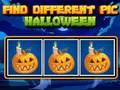游戏Find Different Pic Halloween