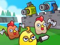 游戏Merge Cannon: Chicken Defense