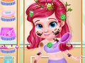 游戏Messy Little Mermaid Makeover