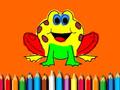 游戏Back To School: Frog Coloring Book