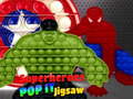 游戏Superheroes Pop It Jigsaw