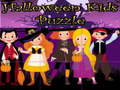 游戏Halloween Kids Puzzle