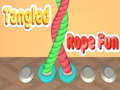 游戏Tangled Rope Fun