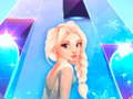 游戏Elsa Game Piano Tiles : Let It Go