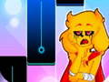 游戏Mikecrack Piano Game Tiles