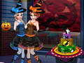 游戏Halloween dress up game