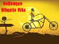 游戏Halloween Wheelie Bike