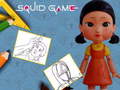 游戏Squid Game Coloring Book