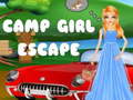 游戏Camp Girl Escape