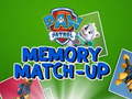 游戏Paw Patrol Memory Match Up