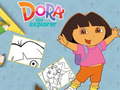 游戏Dora the Explorer the Coloring Book