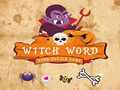 游戏Witch Word Halloween Puzzel Game