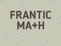 游戏Frantic Math