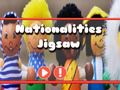 游戏Nationalities Jigsaw