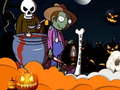 游戏Happy Halloween Slide