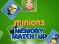 游戏Minions Memory Match Up