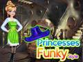 游戏Princesses Funky Style