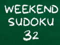 游戏Weekend Sudoku 32