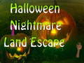 游戏Halloween Nightmare Land Escape