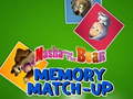 游戏Masha and the Bear Memory Match Up