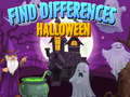 游戏Find Differences Halloween