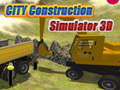 游戏City Construction Simulator Master 3D