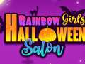 游戏Rainbow Girls Halloween Salon